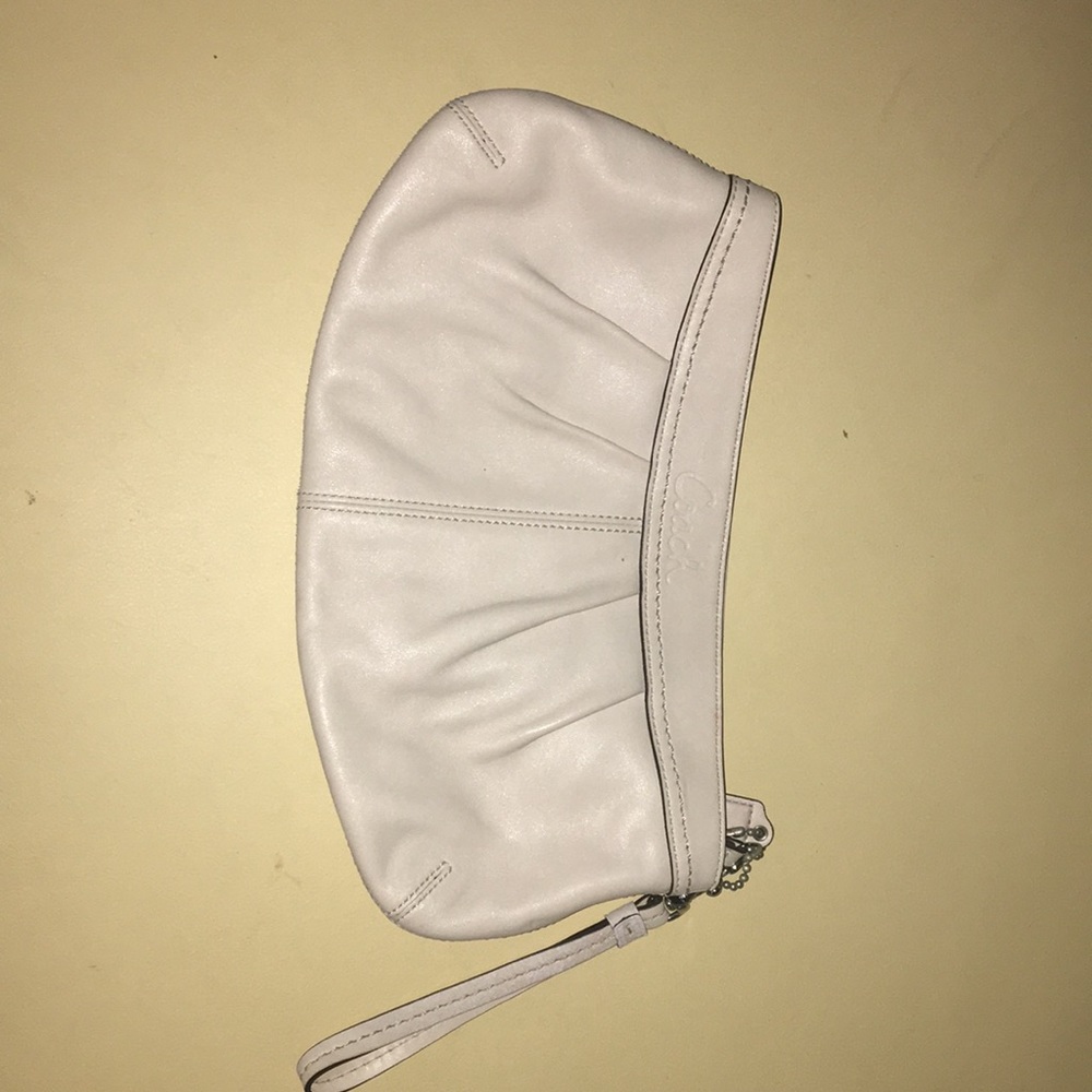 Coach leather purse